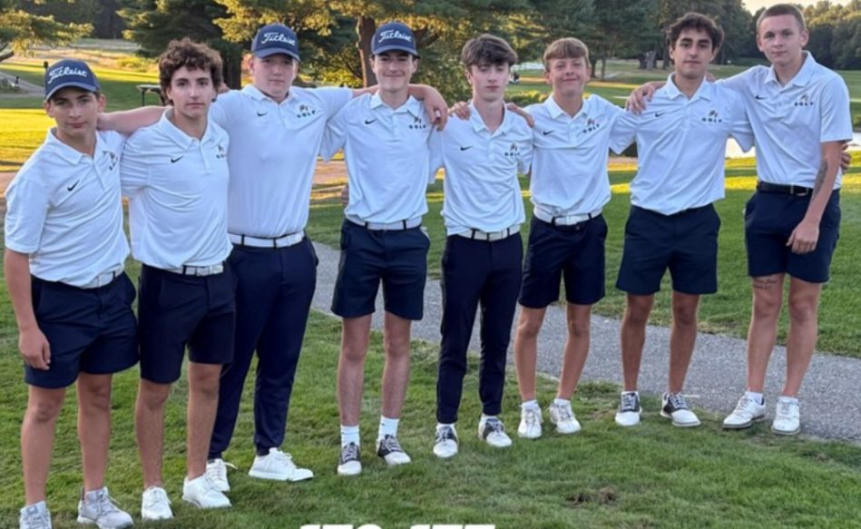 Lynnfield Pioneers Golf Team 2025