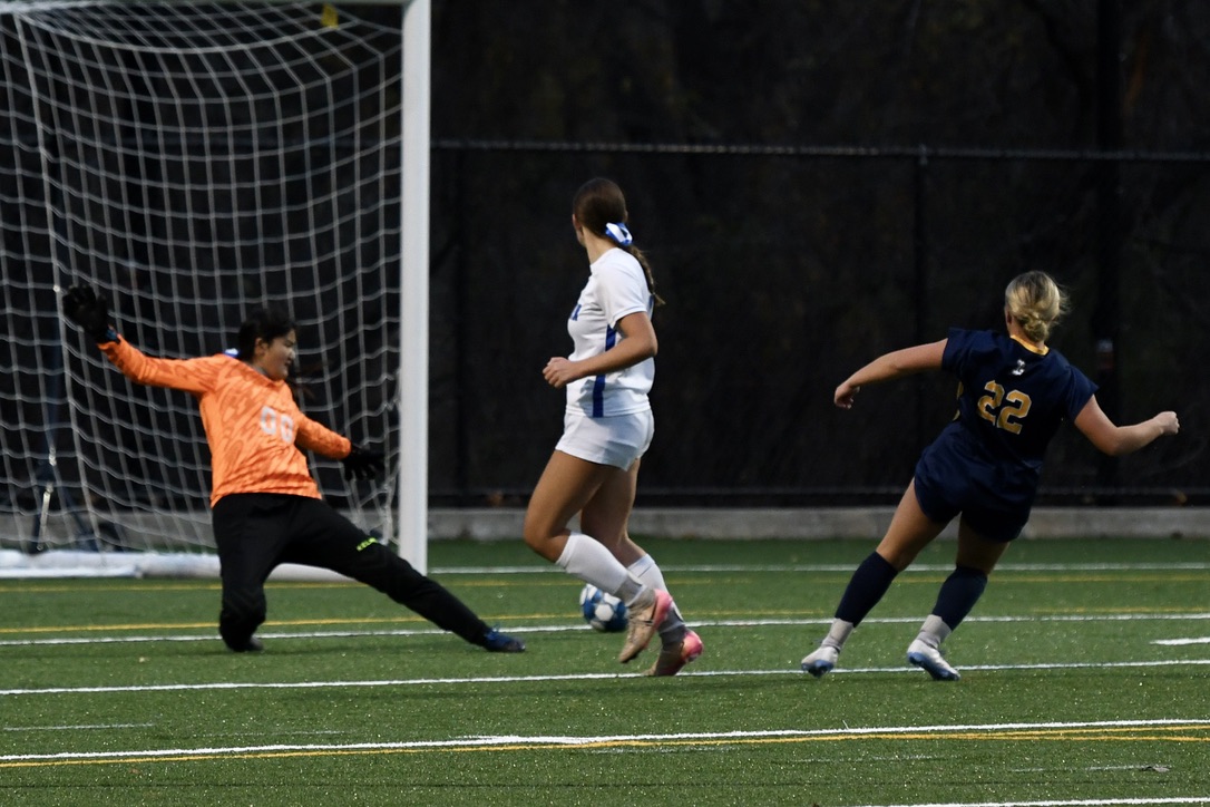 Girls’ soccer team falls to Auburn in OT heartbreaker
