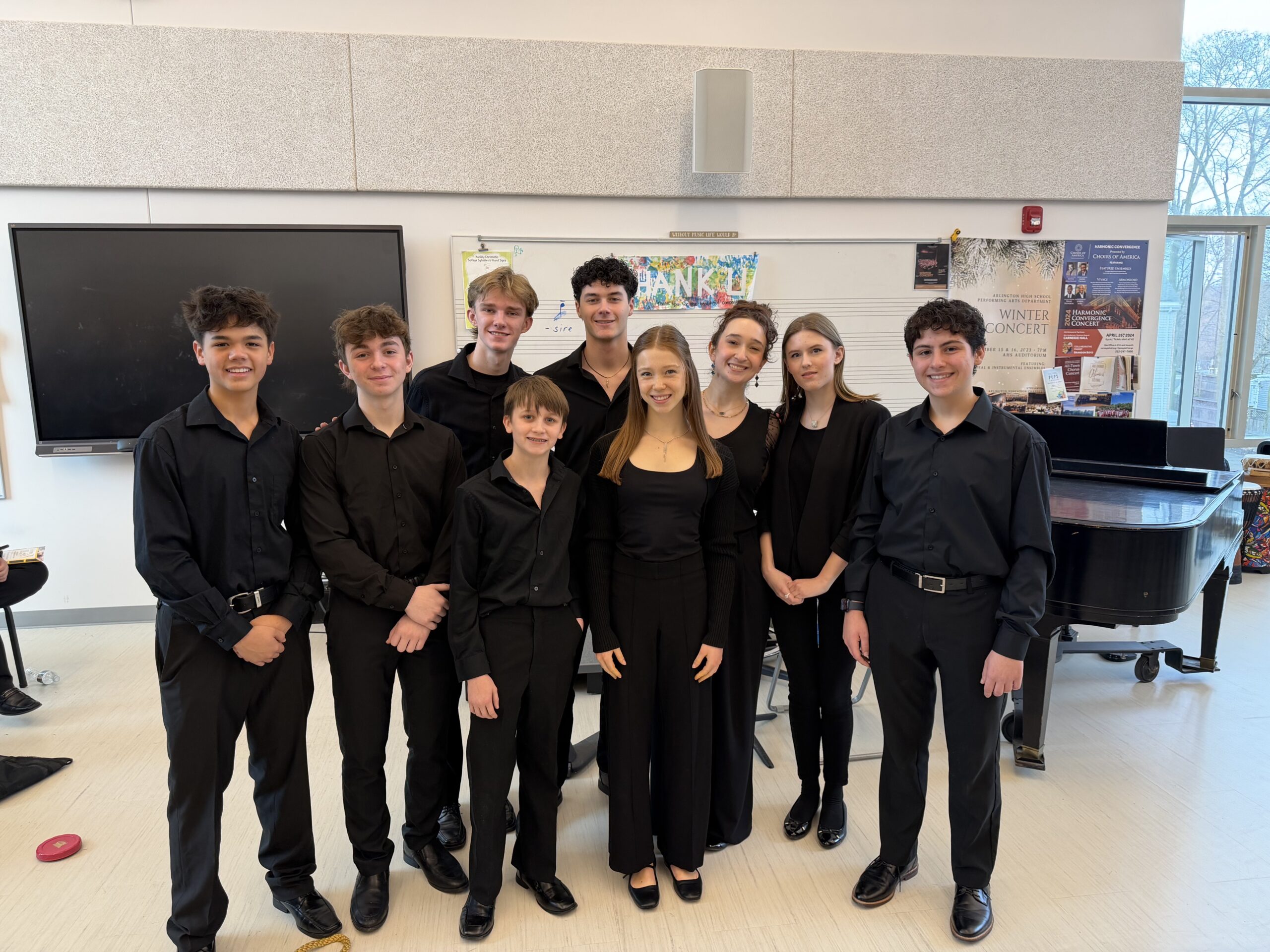 NRHS music students perform at  Northeastern Senior District Festival